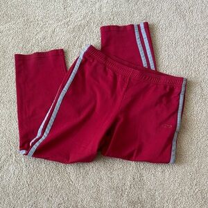 Champion Kids Red Track Pants